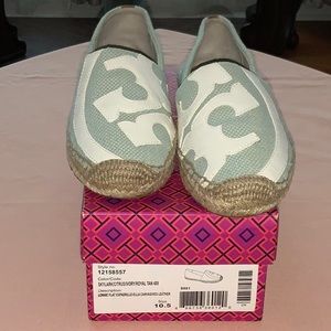Tory Burch espadrilles size 10.5 excellent condition
